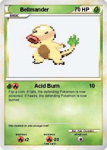 Pokemon Bellmander