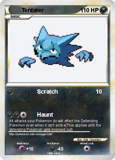 Pokemon Tentater