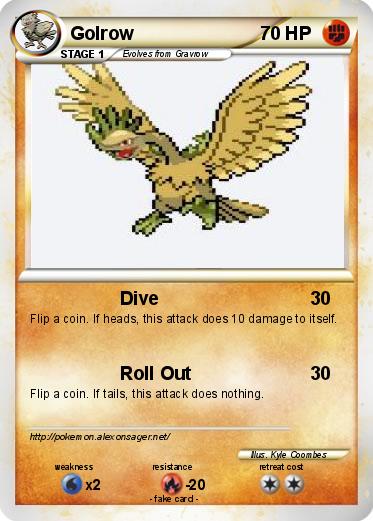 Pokemon Golrow