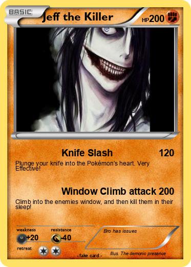 Pokemon Jeff the Killer