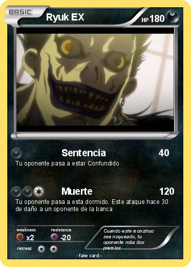 Pokemon Ryuk EX