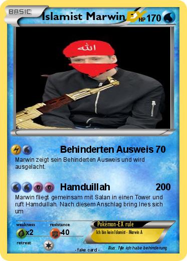 Pokemon Islamist Marwin