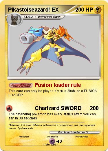 Pokemon Pikastoiseazard! EX                         ?