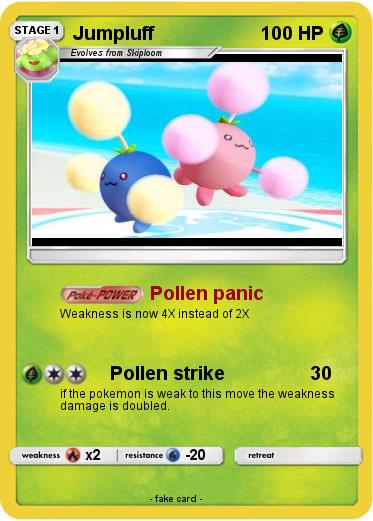 Pokemon Jumpluff