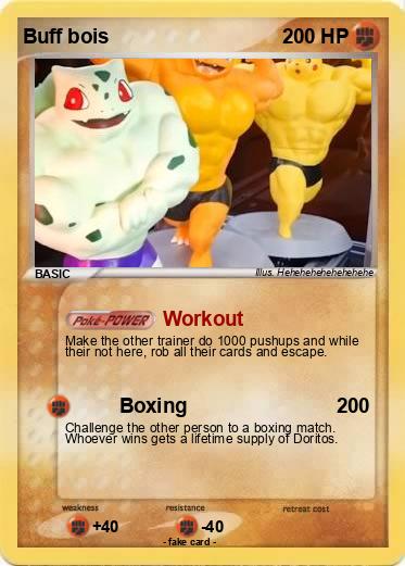 Pokemon Buff bois