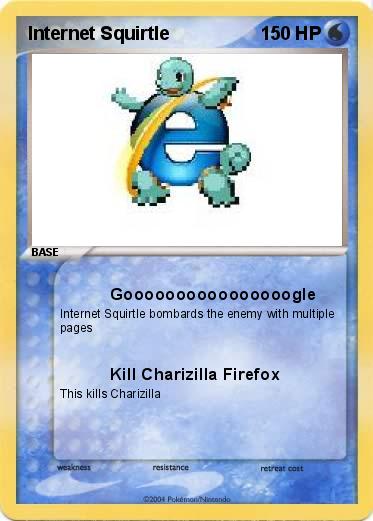 Pokemon Internet Squirtle