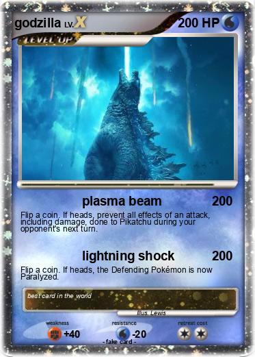 Pokemon godzilla