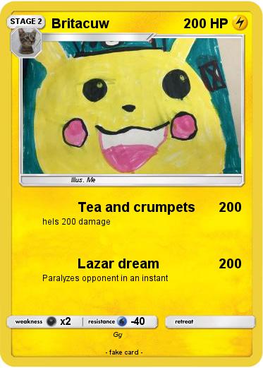 Pokemon Britacuw