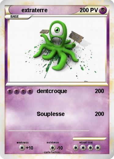 Pokemon extraterre