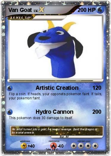 Pokemon Van Goat