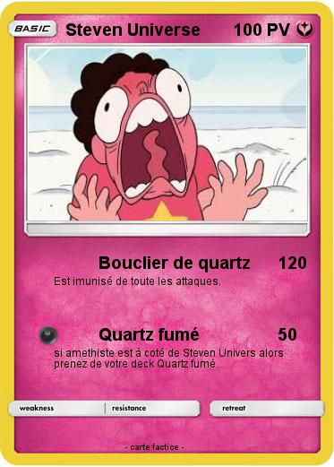 Pokemon Steven Universe