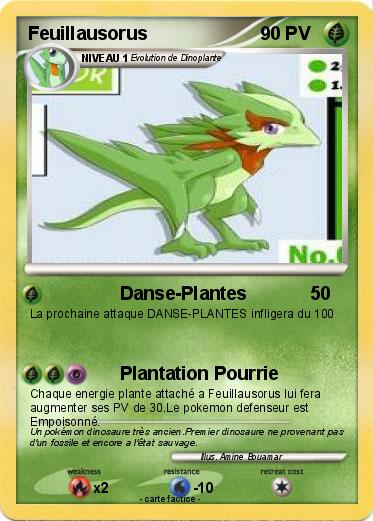 Pokemon Feuillausorus