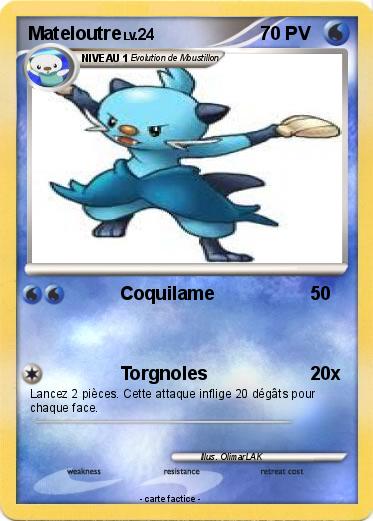 Pokemon Mateloutre