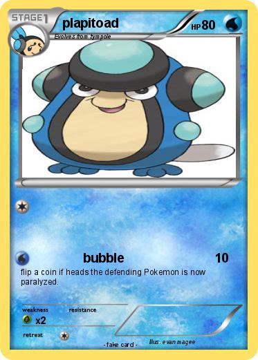 Pokemon plapitoad