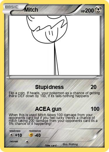 Pokemon Mitch