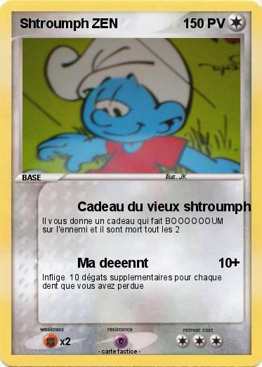 Pokemon Shtroumph ZEN
