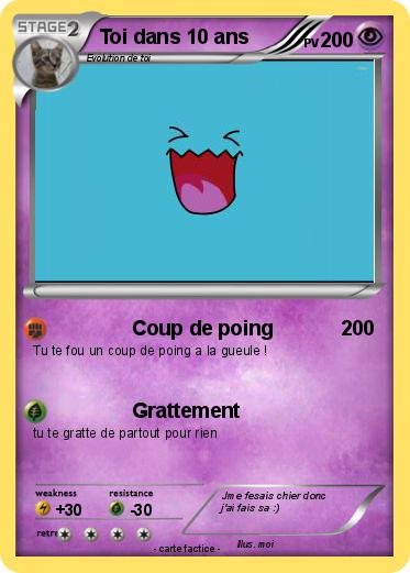 Pokemon Toi dans 10 ans