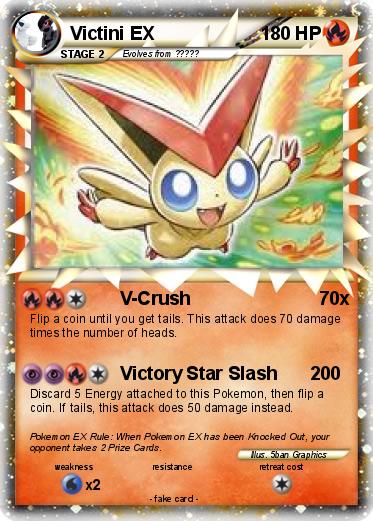 Pokemon Victini EX
