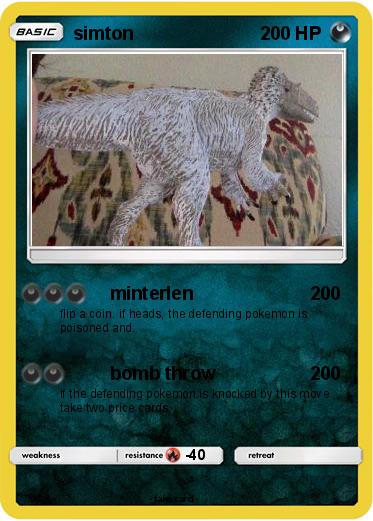 Pokemon simton
