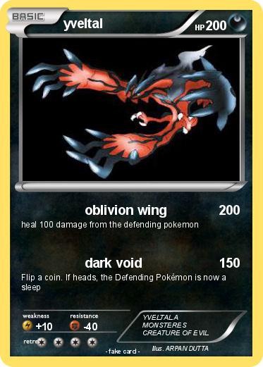 Pokemon yveltal