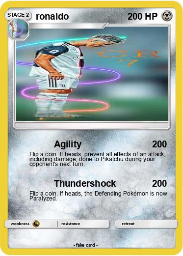 Pokemon ronaldo