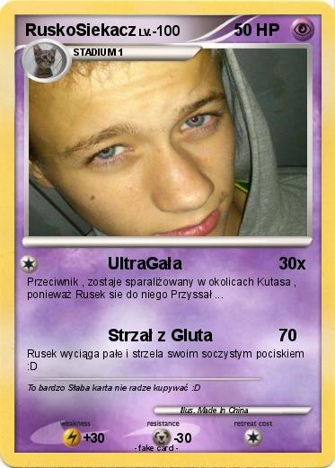 Pokemon RuskoSiekacz