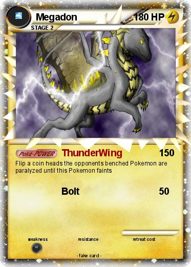 Pokemon Megadon