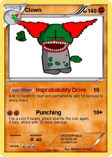Pokemon Clown