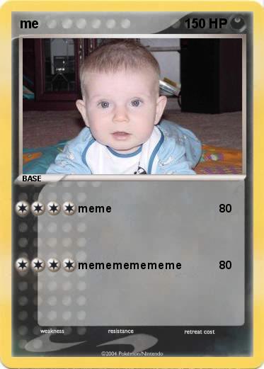 Pokemon me