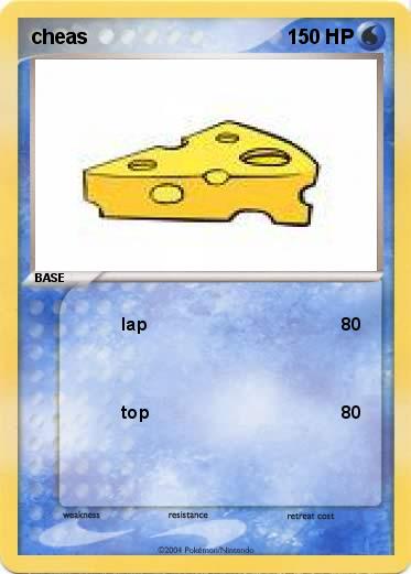 Pokemon cheas