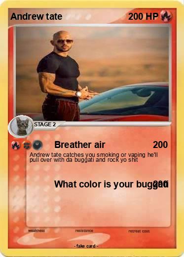 Pokemon Andrew tate