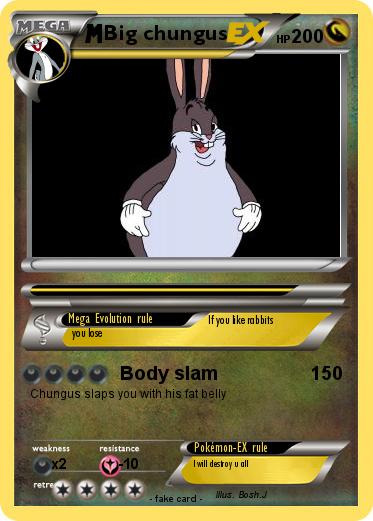 Pokemon Big chungus