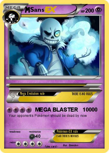 Pokemon Sans