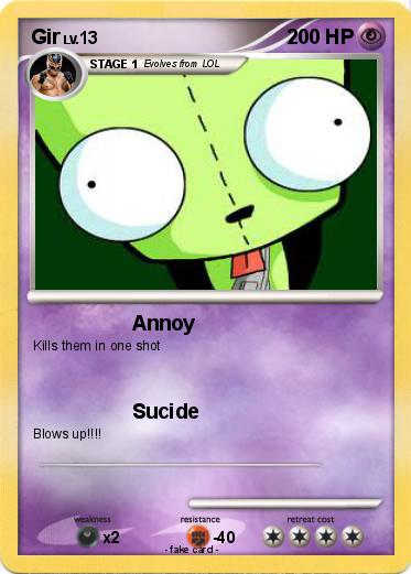Pokemon Gir