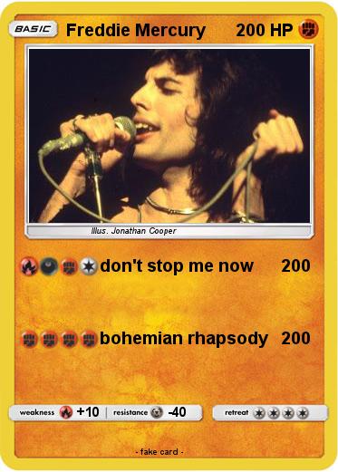 Pokemon Freddie Mercury