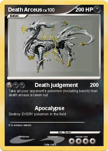 Pokemon Death Arceus
