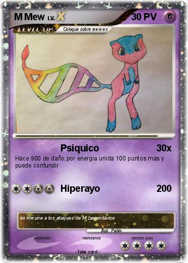 Pokemon M Mew