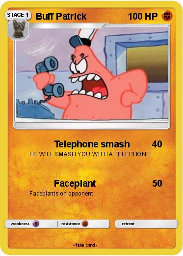 Pokemon Buff Patrick