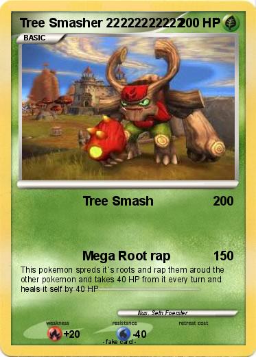 Pokemon Tree Smasher 22222222222