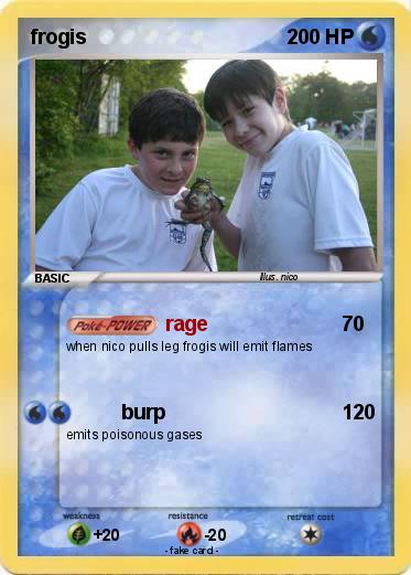 Pokemon frogis