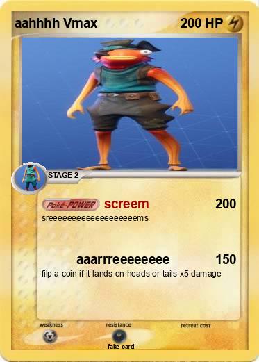 Pokemon aahhhh Vmax