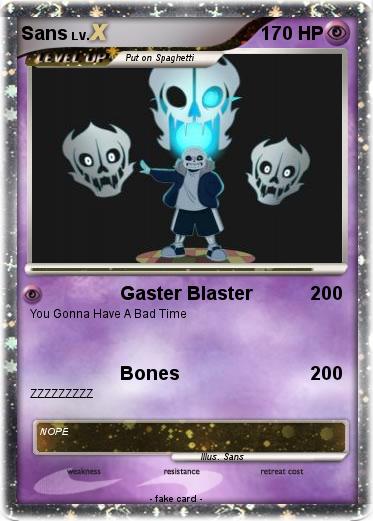 Pokemon Sans