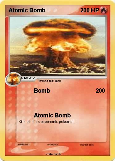 Pokemon Atomic Bomb