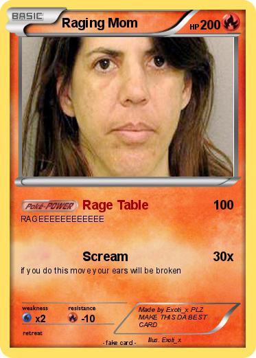 Pokemon Raging Mom