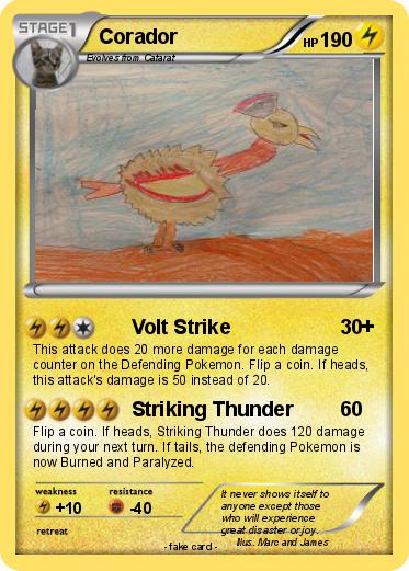 Pokemon Corador