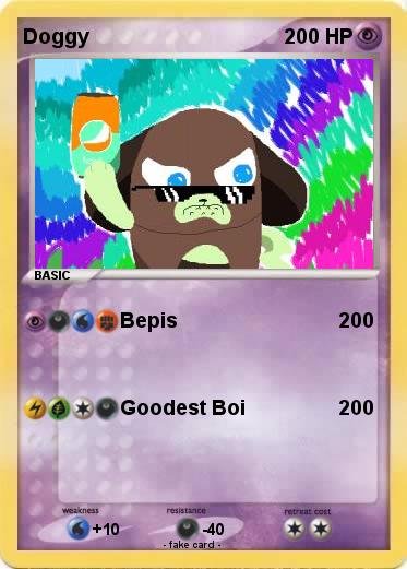 Pokemon Doggy