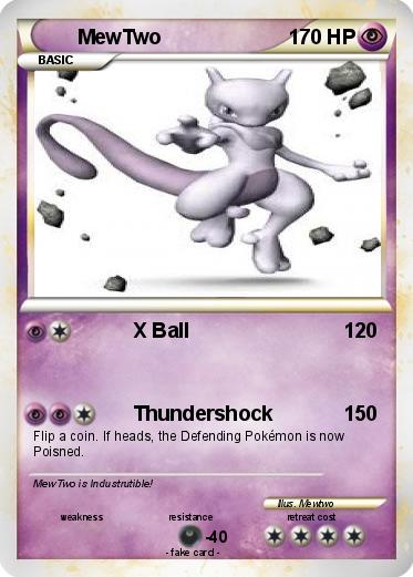 Pokemon MewTwo