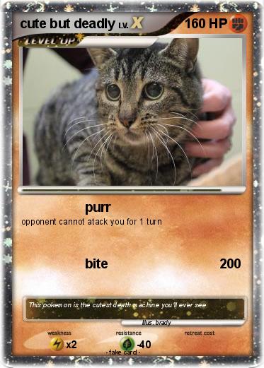 Pokemon cute but deadly