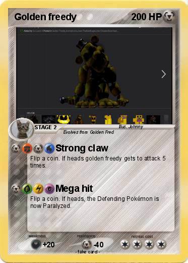Pokemon Golden freedy