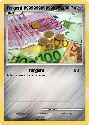 Pokemon l'argent 9999999999999999